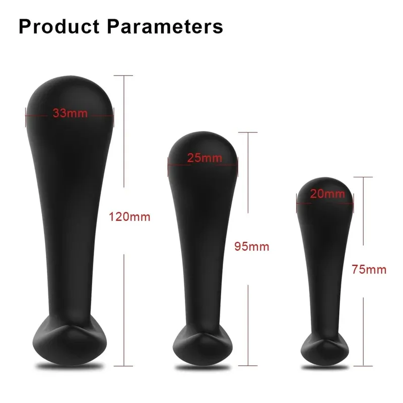 4 adet acemi silikon Butt Plug Anal Plug erkekler için prostat masaj aleti eşcinsel Mini Anal kurşun vibratör seks oyuncak erkekler kadınlar için