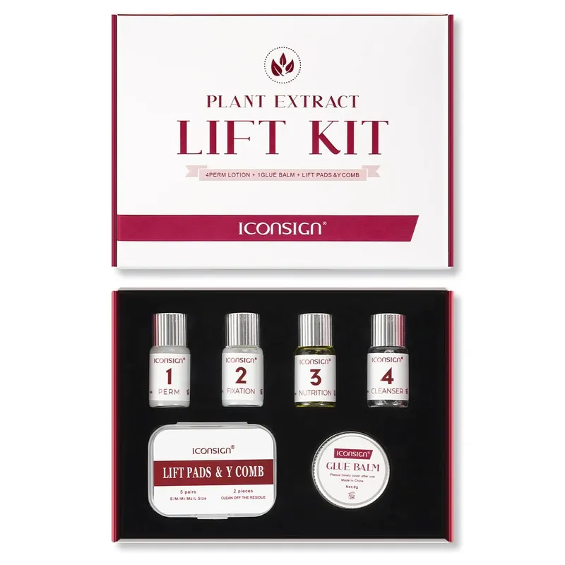 Lijm Balsem Lash Lift Kit Cysteamine Professionele Wimper Houden 90 Dagen Krullend Lifting Beaty Gift Kits Makeup Tools Sets — image 4