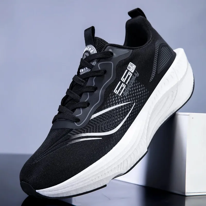 Marathon Men Running Shoes Carbon Board Speciality Casual Sneakers Breathable Sports Trainers Lightweight Women Athletic Sneaker — image 8