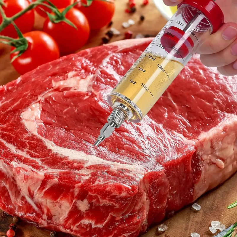 Turkey Baster untuk Memasak & Dapur Penyutik Daging Picagari untuk Cecair Panas Gred Makanan Baster Thanksgiving Alat Penting Krismas — image 2