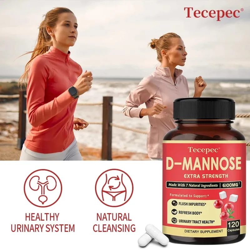 D-Mannose - Suplemen Cranberry Organik Untuk Menyokong Kesihatan Saluran Kencing dan Pundi Kencing serta Mengurangkan Jangkitan Saluran Kencing — image 4