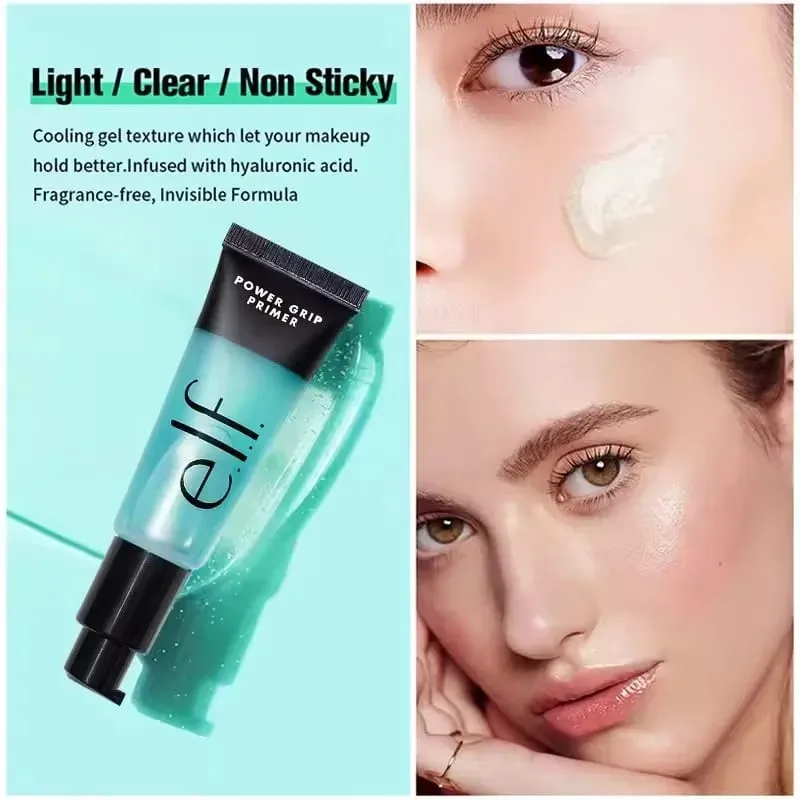 Elf primer gel configuração spray hidratante de longa duração controle de óleo sweatproof poro suave pele fix efeito de maquiagem para diariamente e festa — image 3