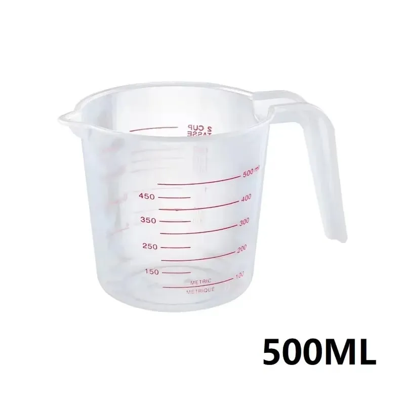 250/500/1000ML Easuring ถ้วยวัดถ้วยและช้อนเหยือกพลาสติก Digital KITCHEN Scale เบเกอรี่เครื่องมืออุปกรณ์จับเวลา — image 11