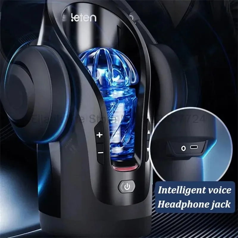 Leten THRUSTING-PRO Automatic 75mm Telescopic Vibrator High Speed Male Masturbator Sucking Machine Masturbation Sex Toys For Men — image 6
