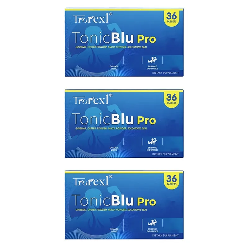 Trorexl-TonicBlu Pro Leistungsstarke, hochreine blaue Pillen, natürliche Ausdauerkapseln für Männer — image 6