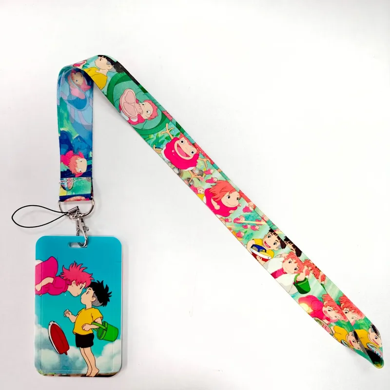อะนิเมะ Lanyards พวงกุญแจ Animated โทรศัพท์มือถือ ID Card pass แขวนเชือก DIY เครื่องประดับอุปกรณ์เสริมขายส่ง — image 6