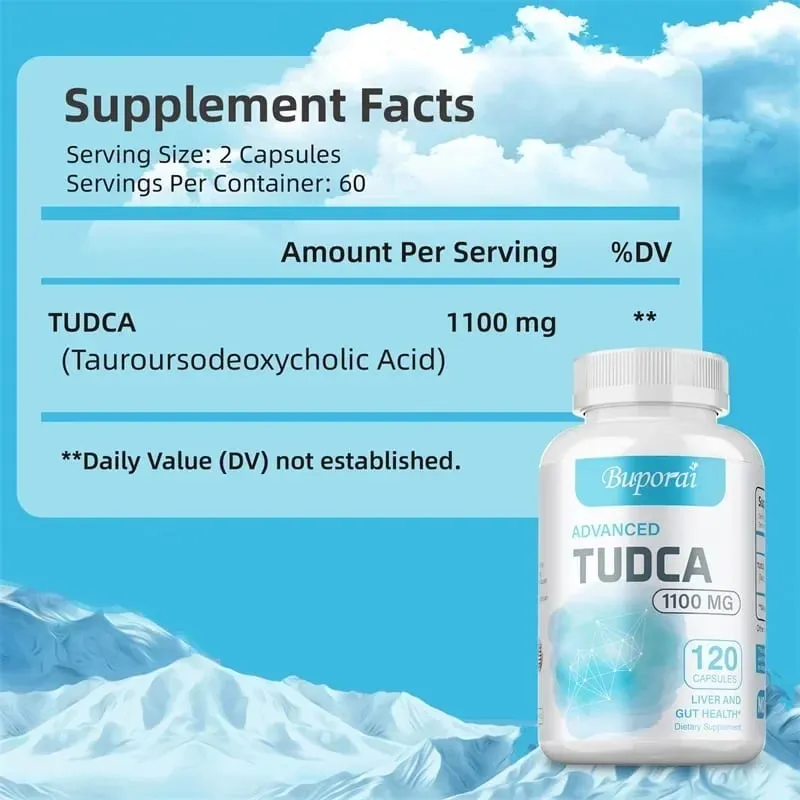Capsules - Soutient la fonction hépatique saine, la santé intestinale et favorise la santé de la vésicule biliaire — image 3