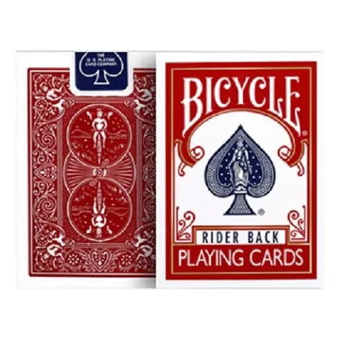 Bicycle Rider Back Carte da gioco Tally-Ho Bee Deck Giochi di carte Trucchi magici — image 11
