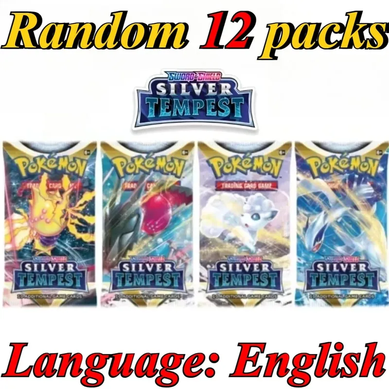 10 pacchetti di carte Pokémon Stelle luminose 151 evoluzioni prismatiche PALDEAN FATES Regalo di carte di transazione di battaglia di rinforzo inglese — image 23