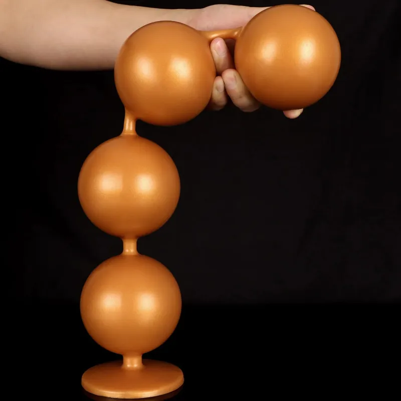 Super Long Anal Beads Anal Plug Prostate Massage Big Butt Plug Vaginal Balls Anal Stimulation Pull Bead Dildo Deep Anal Sex Toys — image 2