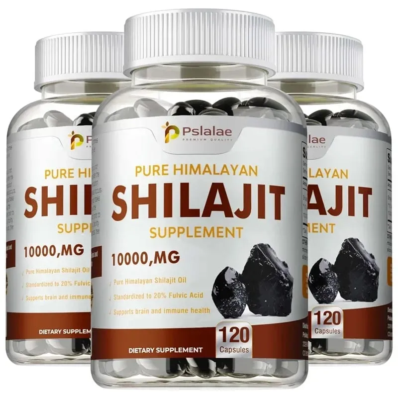 100% Shilajit-mineraalsupplement met hoge zuiverheid - Prestaties verbeteren Stress verlichten De stemming verbeteren Mannelijke maat vergroten Niet-GMO — image 8
