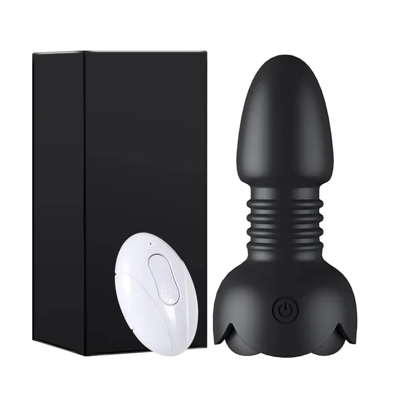 Luxuriöser Field Wireless Control Anal Vibrator Männer Prostata-Massagegerät Weibliche Vagina Masturbator für Erwachsene Sexspielzeug für Frauen Homosexuell — image 8