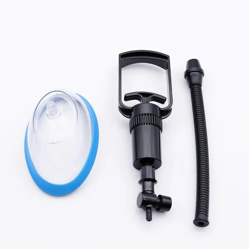 Manual Vagina Pump Breast Sucking Massager Vaginal Clitoral Suction Cup Sexual Enhancers Nipple Stimulator Sex Toy for Women — image 6