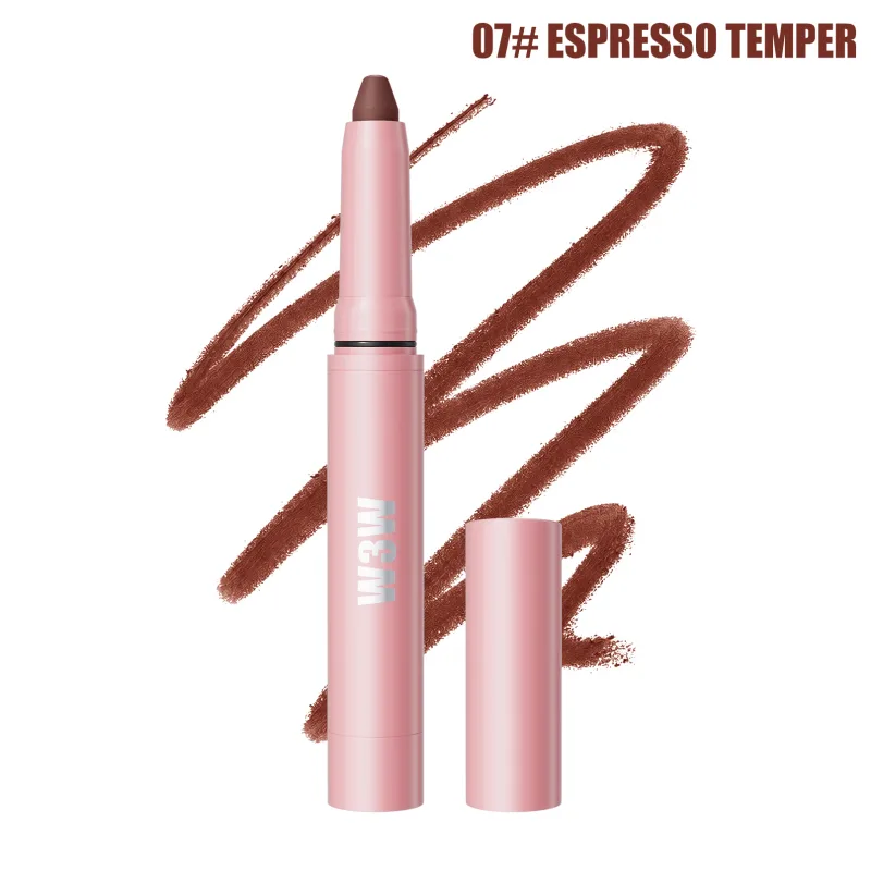 Waterproof Matte Lip Liner Pencil for Women Easy Glide Long-Lasting Natural Lip Outline Cosmetic Makeup — image 13