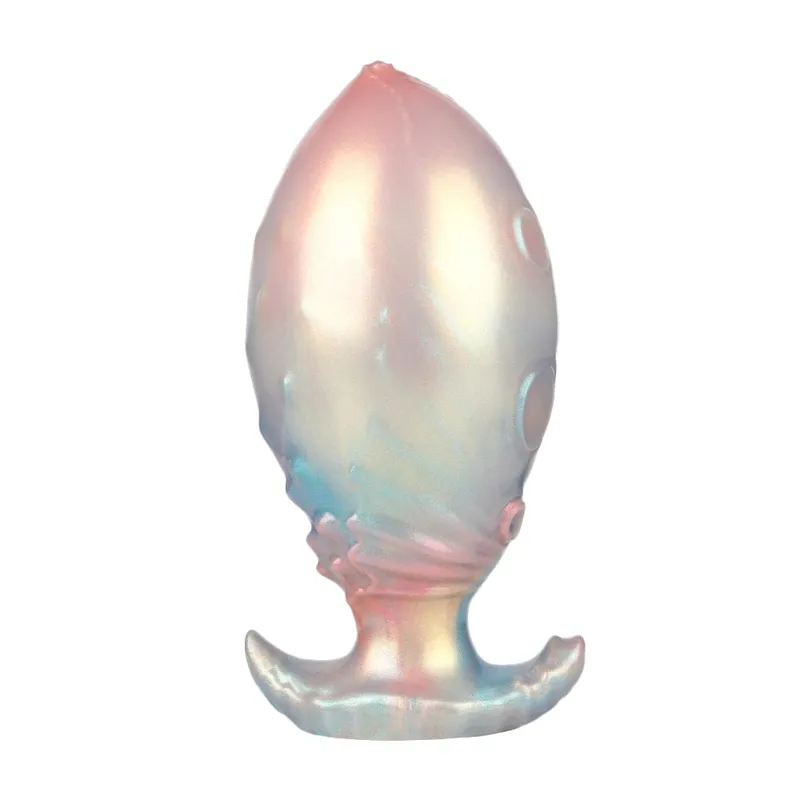 Plug anale Dildo Espansione gonfiabile Dimensione anale Stimolazione del punto G regolabile Masturbatore della prostata GAY SM Training Giocattolo del sesso 18+ — image 4