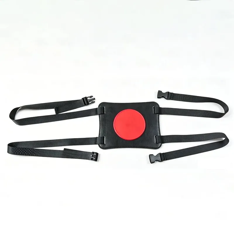 Supporto per sedia con dildo a mani libere - Strap-on a ventosa in silicone con cinghie regolabili per il piacere di guida e il gioco di coppia