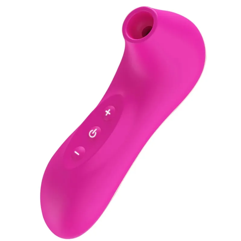 ที่มีประสิทธิภาพ Clitoral Sucker Vibrator หัวนม Clitoris Stimulator Massager 10 โหมด Oral อมควยสูญญากาศเพศของเล่นสำหรับผู้หญิง ... — image 8
