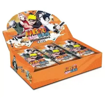 Kartu Naruto Asli Tingkat 4 Gelombang 7 Ujian Chunin Klimaks Bab Langka SE Kartu SP Hadiah Mainan Kartu Koleksi Karakter Anime — image 16