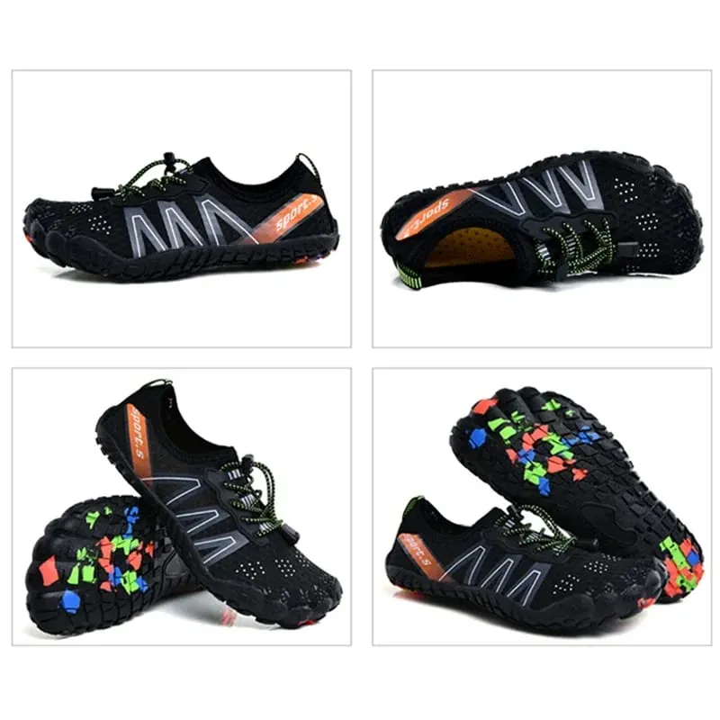 Chaussures pieds nus unisexes pour hommes et femmes, chaussures de course, d'entraînement, de natation, d'eau, légères, décontractées, de Fitness, à séchage rapide — image 5