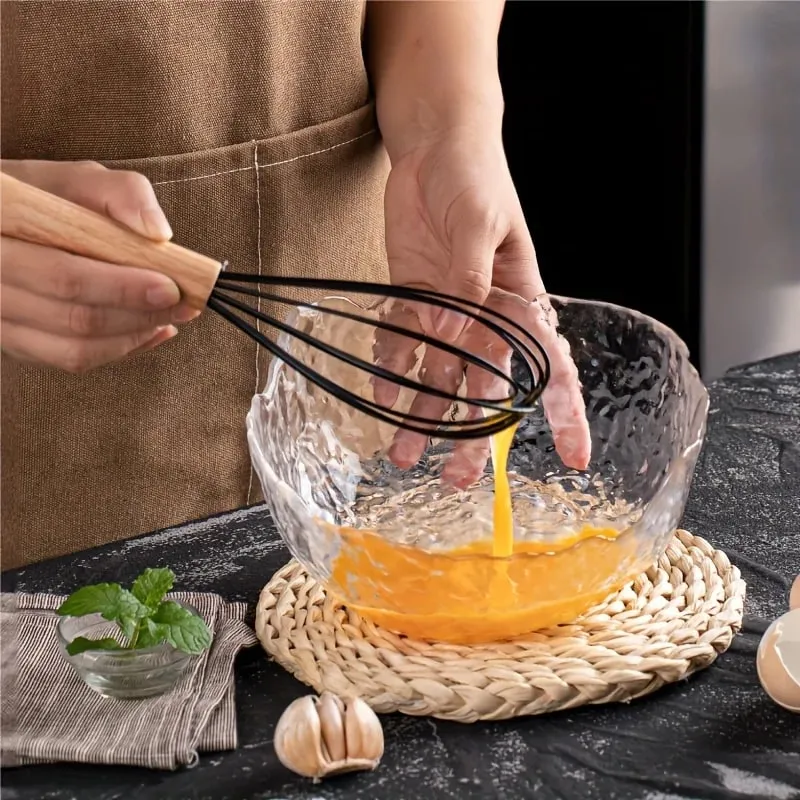 Ensemble d'ustensiles en silicone 14 pièces avec support en plastique — image 8