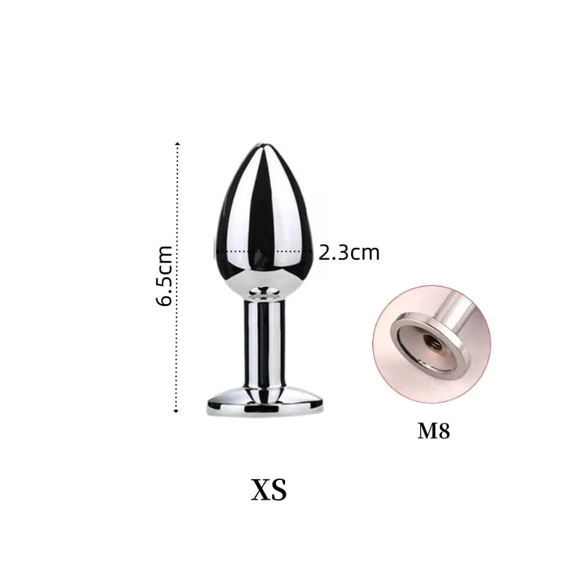 30-100 cm Sexy Real Fox Tails con Separabile Divertente Butt Plug per Coppia BDSM Cosplay Per Adulti Dolce Amore Giochi Giocattoli Del Sesso — image 15
