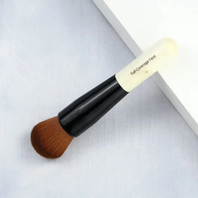 Professional แปรงแต่งหน้าสำหรับไม้กวาด Foundation Eye Liner Shadows Contour Lipgloss Eyehodaws แปรง косметика