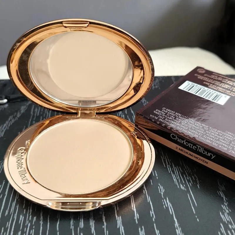 Luxury CT แต่งหน้าชุดสี่สีอายแชโดว์ Palette Matte Setting Powder คอนซีลเลอร์ผลลิปสติก Lasting Lip Lubrication — image 16