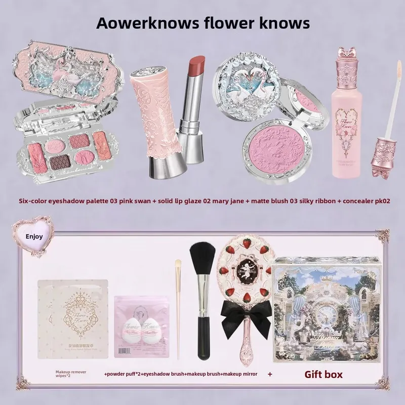Flower Knows Knight Einhorn-Schatztruhen-Set — image 15