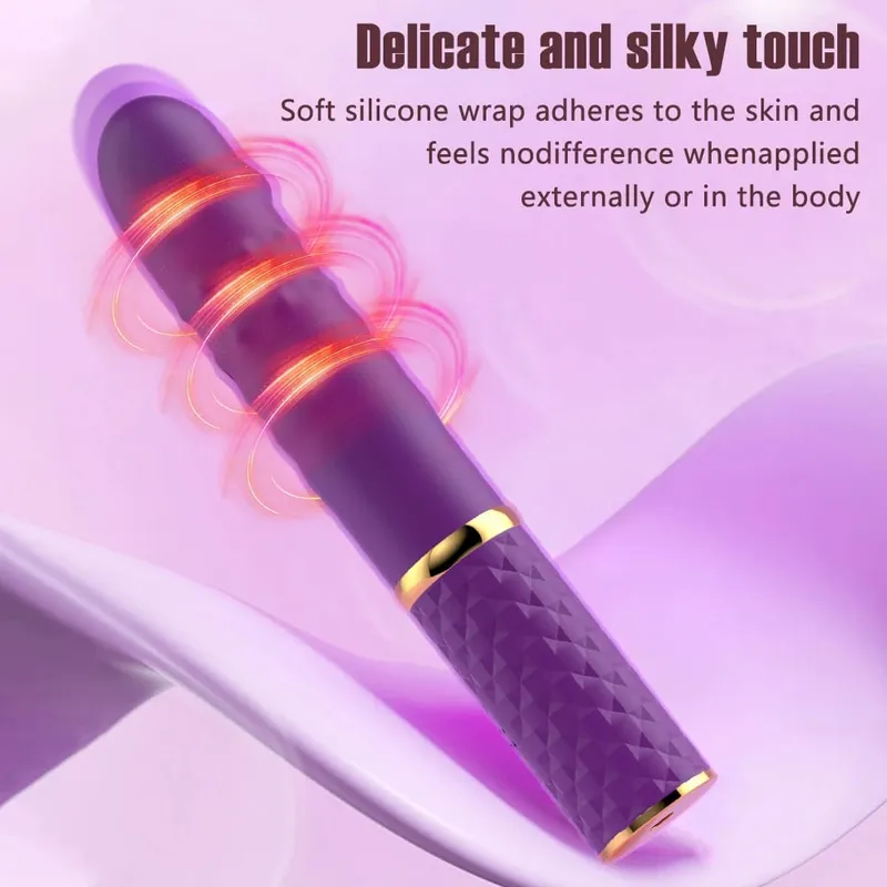 เริ่มต้น Telescopic Dildo Vibrator Thrusting Retractable หี G Spot Clitoral Anal Stimulation Sex Machine ของเล่นสำหรับผู้หญิง — image 4