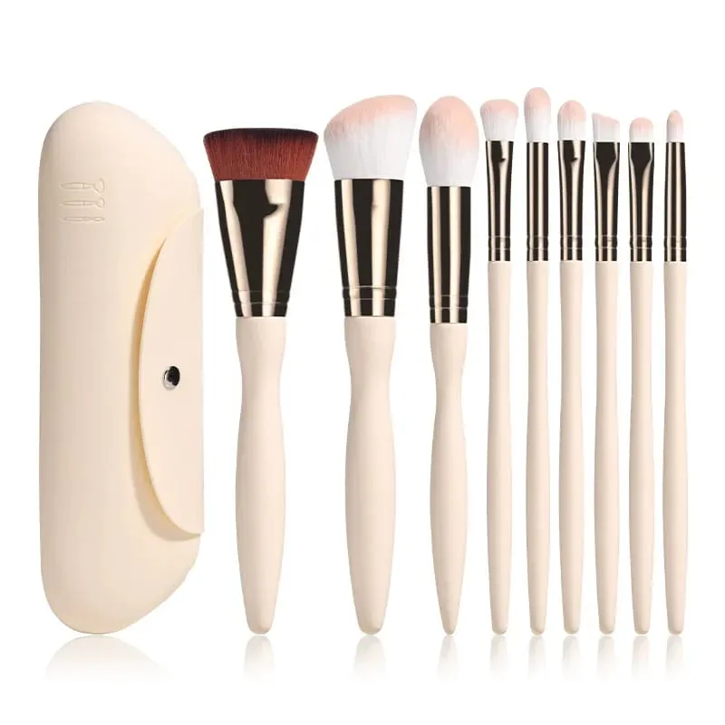 Propesyonal na Makeup Brush Double Head Foundation Powder Concealer Makeup Brush Soft Fiber Hair Cosmetic Beauty Tools — image 14