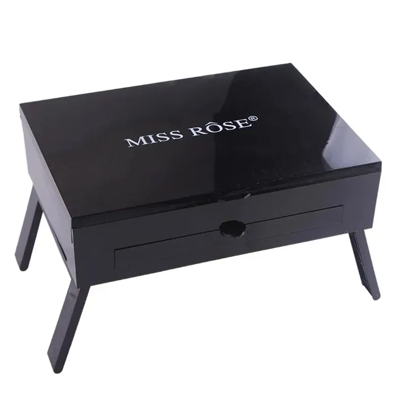 180 Warna Palet Solek Set Hadiah Kotak Blush Lip Stick Kit Kosmetik Tahan Lama Primer Set Solek Bercahaya — image 5