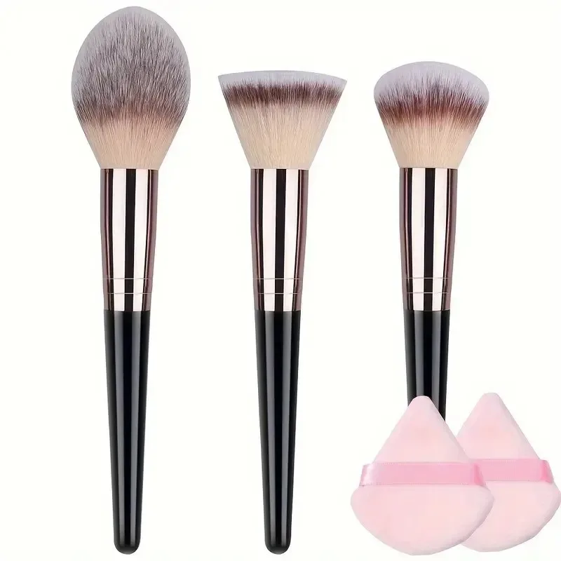 Sada 3/20 ks štětců na make-up Profesionální podkladový zvýrazňovač očních stínů a korektor na míchání štětců Fluffy Women Beauty Tool — image 16