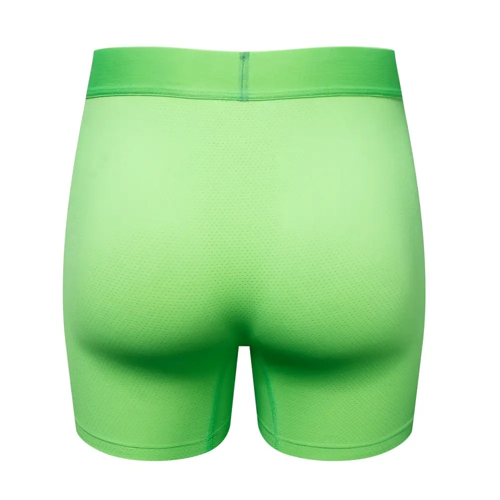 Sexy Men Underwear Men's Boxer 3D Hammock-shaped Pouch Designed Breathable Mesh Panels Men Boxershorts Trunk Male Underpants — image 36