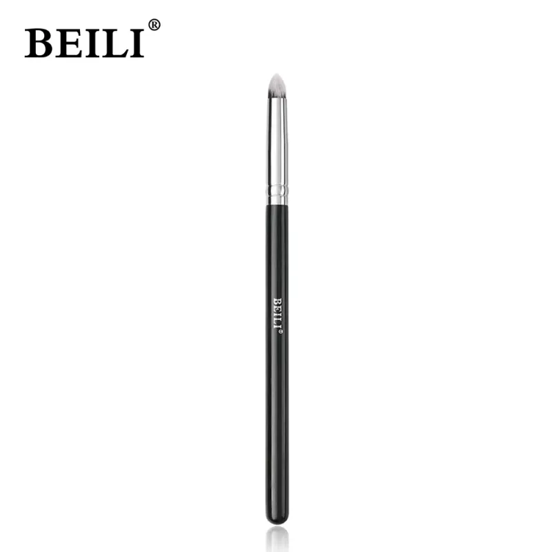 1 Pz Pennelli per trucco correttore Precisione morbida e soffice Pennello per sbavature Copertura per acne Occhiaie Strumenti per trucco di dettaglio multifunzione — image 14
