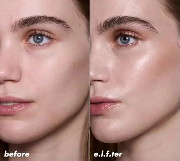 2026 Original Elf Face Liquid Foundation Oil-Control Concealer Účinné krytí Dlouhotrvající voděodolný profesionální make-up — image 5