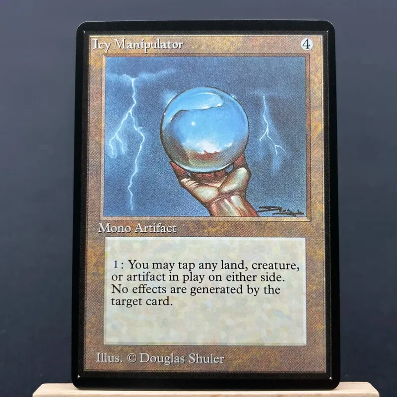 Carte TCG per il gioco casalingo Proxy Selezione naturale Lupi di legno la Perla Mox di Mana Vault — image 33