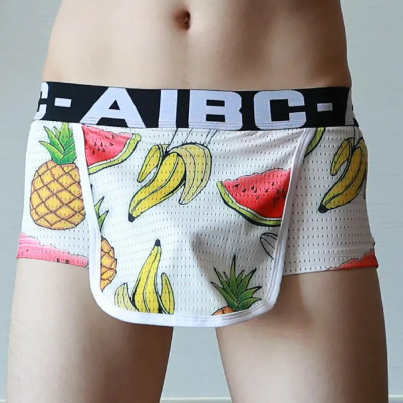 Boxer Shorts Underpants Underwear Briefs Clothes Cotton+Spandex Open Brand New Fashion Stylish Supply Suitable — image 1