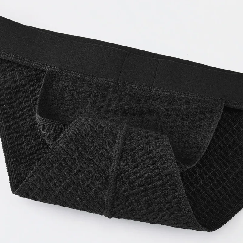 Uomo Maglia tessuta Forcella alta Slip Biancheria intima per adulti Traspirante U Pouch Elastico Morbido G-String Perizoma Mutandine unisex Mutande da uomo — image 8