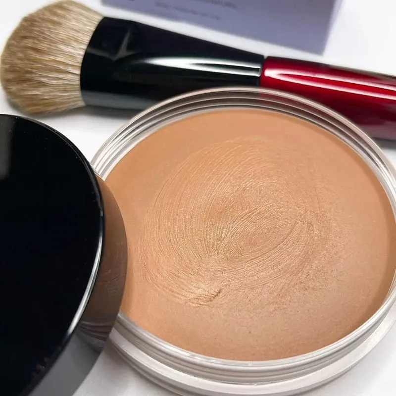 العلامة التجارية الساخنة Saie Face Contour معجون نحاسي عتيق جل عالي اللمعة وبودرة أحمر الخدود سهلة التلوين مستحضرات تجميل محمولة — image 6