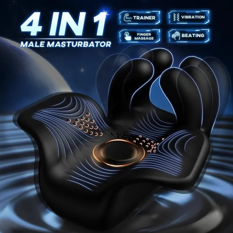 Vibrator Für Männer Tippen Flattern Eichel Massager Sex Maschine Penis Verzögerung Trainer Automatische Männlicher Masturbator Sex Spielzeug für Erwachsene — image 2