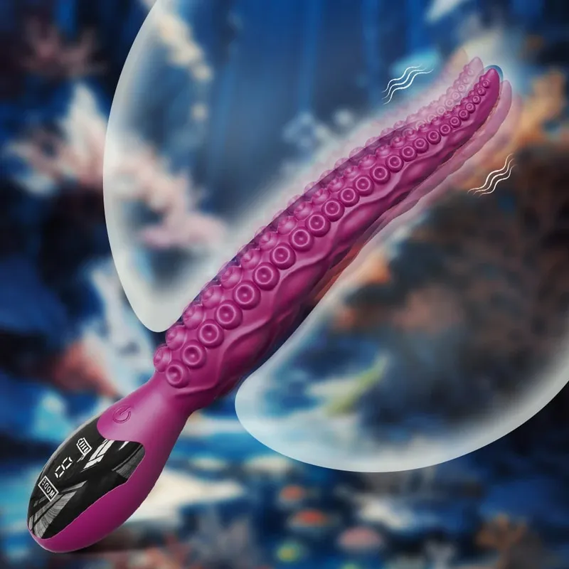 Vibrerende analkugler til mandlig prostata massager Butt Plug Vibrerende blød silikone analprop Voksen erotisk sexlegetøj til kvinder mænd — image 3