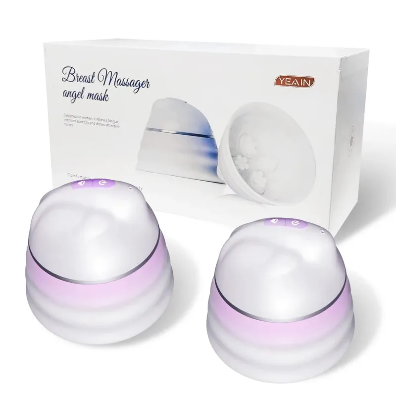 สวมใส่นวดหน้าอกรีโมทคอนโทรลปั๊มVibrator 5 ดูด 10 โหมดการสั่นสะเทือนหัวนมกระตุ้นเพศของเล่นสำหรับผู้หญิง