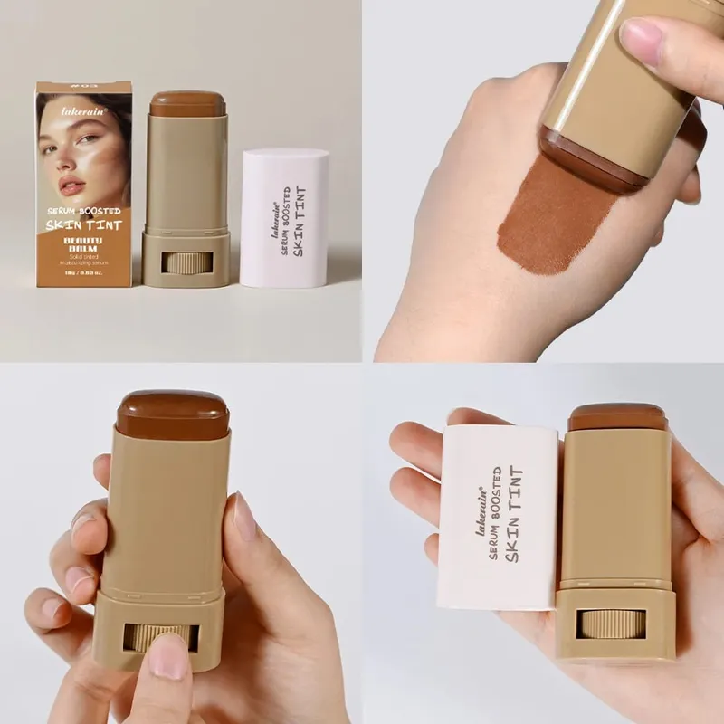 4pcs 할로윈 메이크업 키트 파운데이션 스틱 블랙 페이스 페인팅 스틱 미니 립 라이너 오랫동안 지속되는 방수 파티 메이크업 — image 7