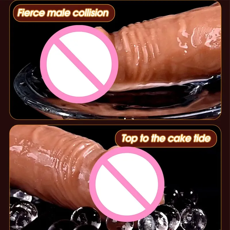 Dildo Wanita Cangkang Kecil Penggetar Remote Control Mainan Seks Dewasa Masturbasi Wanita