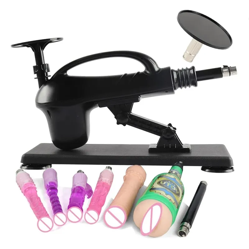 Machine de Masturbation automatique Portable pour femmes, avec gros gode, jouet sexuel pour hommes, pistolet de pompage pour Couples, A2SS-Portable — image 21