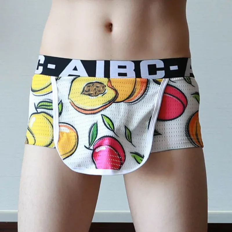 Boxer Shorts Underpants Underwear Briefs Clothes Cotton+Spandex Open Brand New Fashion Stylish Supply Suitable — image 12