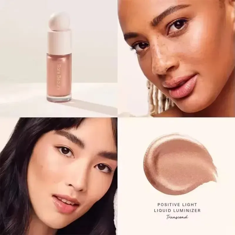 Rare Beauty Positive Light Lqiuid Luminizer Long Lasting Oil Control Waterproof Makeup Soft Pinch Matte Bouncy Blush Cosmetics — image 13