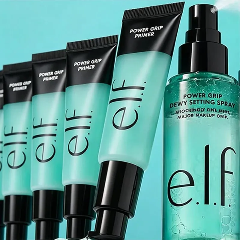 Elf primer gel configuração spray hidratante de longa duração controle de óleo sweatproof poro suave pele fix efeito de maquiagem para diariamente e festa — image 1