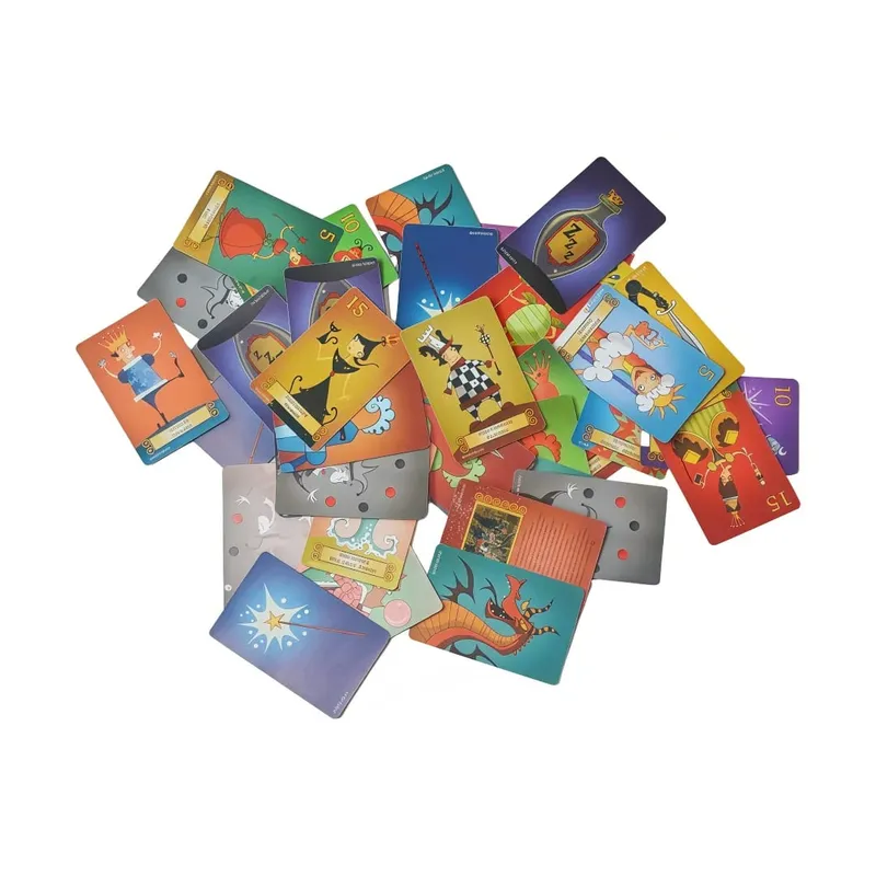 "La Bella Addormentata" Versione Russa Gioco di Carte per Feste dal ritmo frenetico Adatto a Famiglie e Adolescenti - Gioco da Tavolo Interattivo Materiale Carta Resistente Ideale come Regalo per le Feste (I Colori Possono Variare Leggermente) — image 5