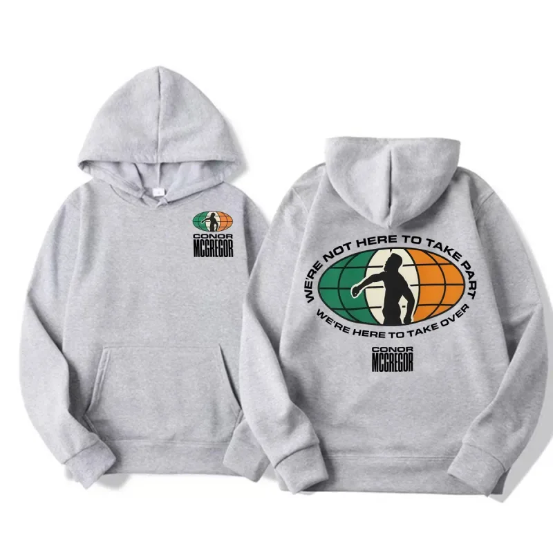 The Notorious Conor McGregor Double Sided Print Sweatshirt Men Women Fashion Gothic Classic Hoodies Fleece Long Sleeve Pullovers — image 4